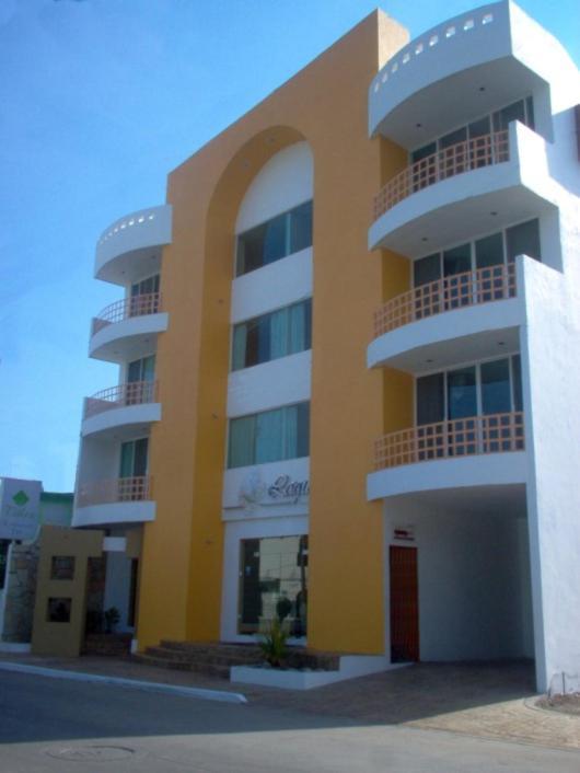 Laguna Hotel Tampico Exterior photo